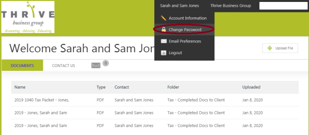 Change password pic2